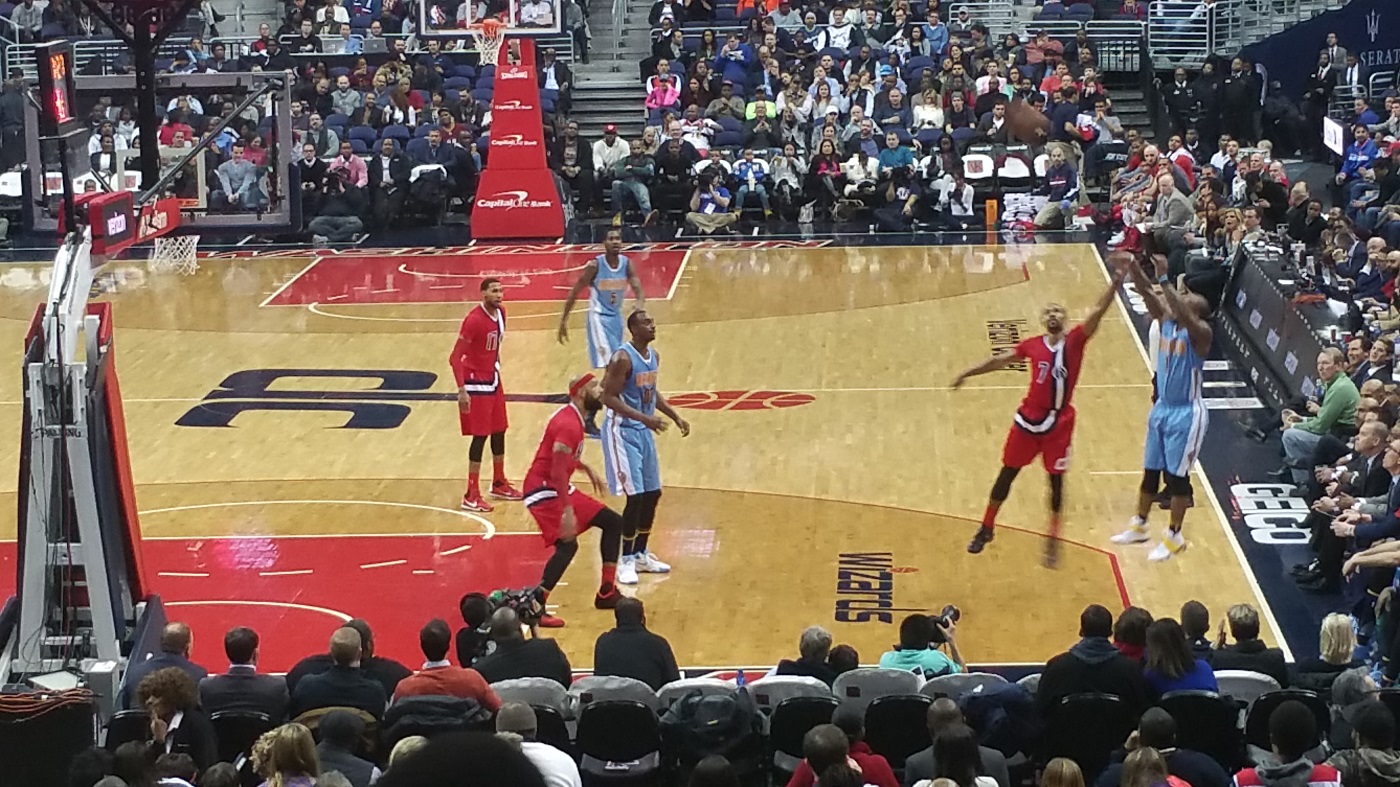 Nuggets vs Wizards