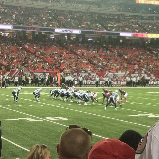 Titans vs Falcons