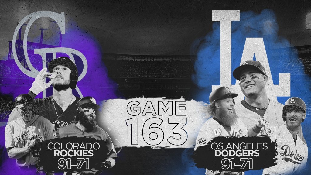 Rockies vs Dodgers