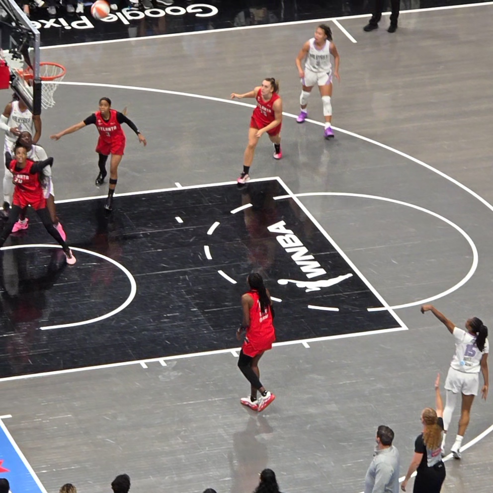 WNBA Finals Game 6, Golden State Valkyries at Atlanta Dream, State Farm Arena