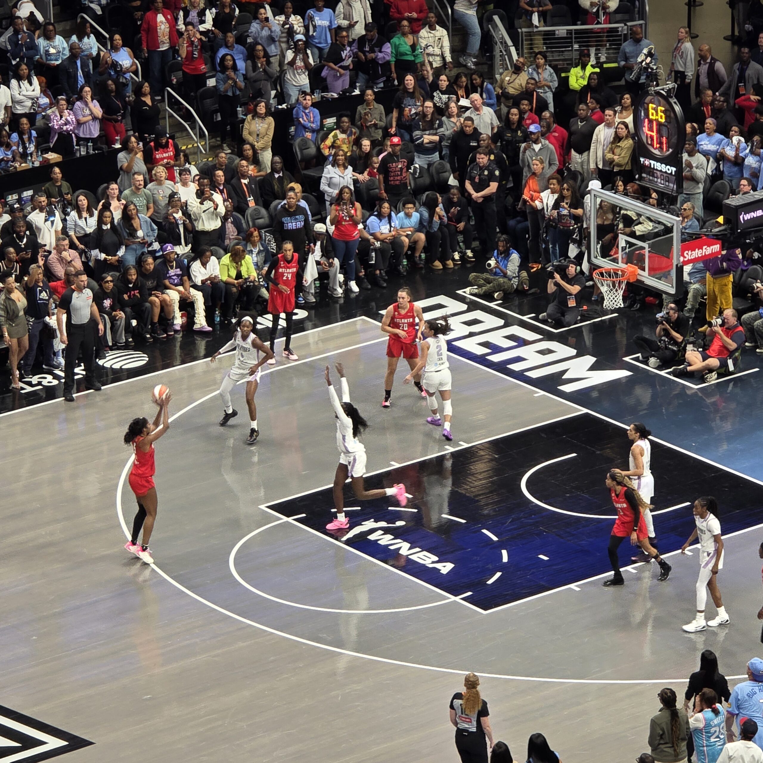WNBA Finals Game 6, Golden State Valkyries at Atlanta Dream, State Farm Arena