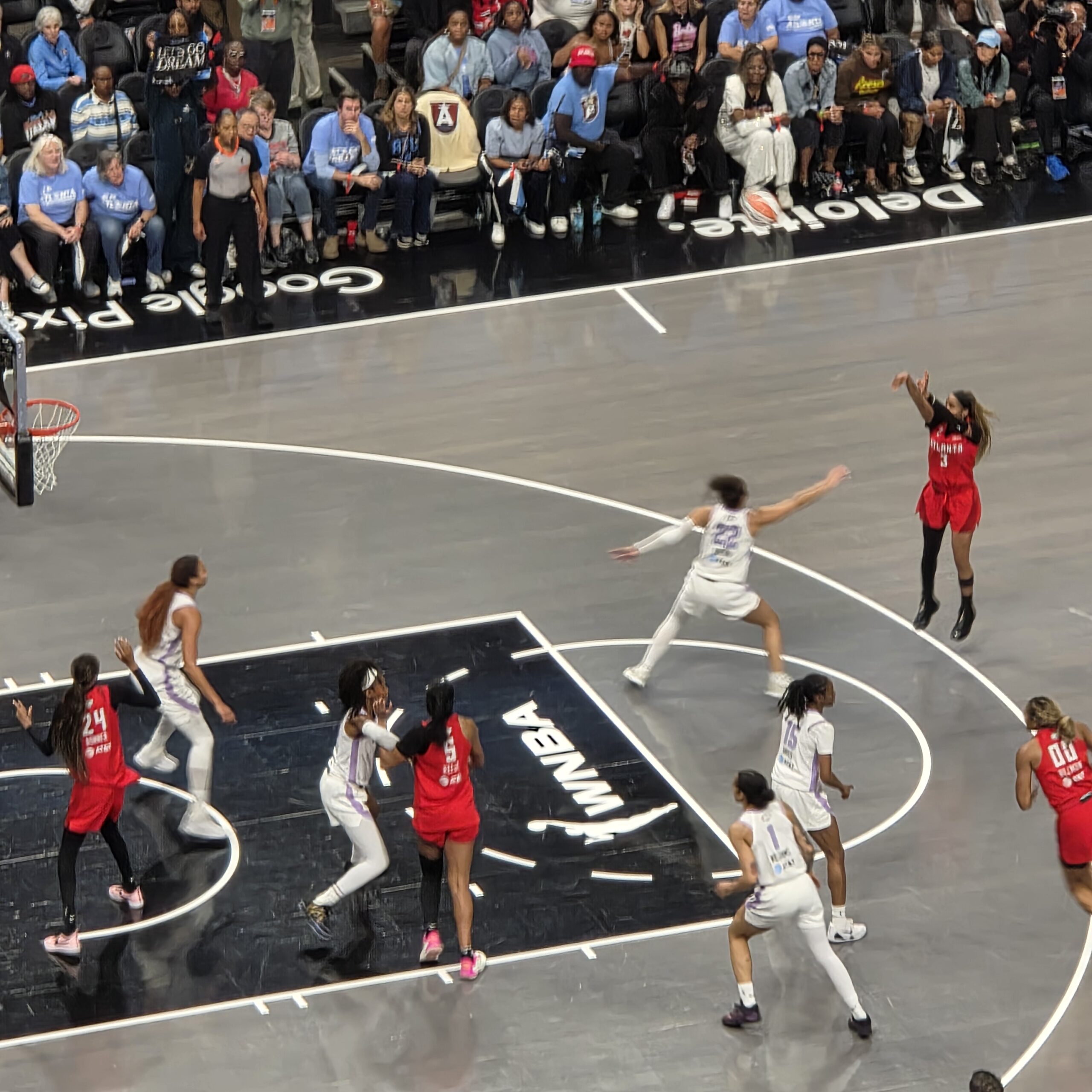 WNBA Finals Game 6, Golden State Valkyries at Atlanta Dream, State Farm Arena