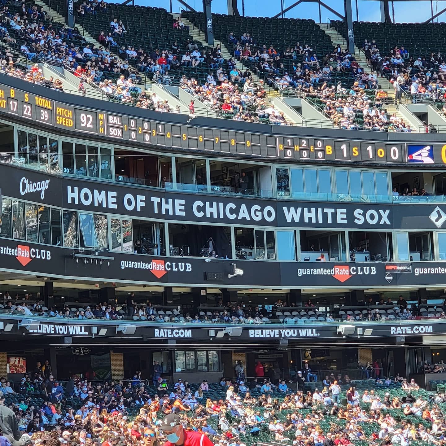 Guaranteed Rate Field