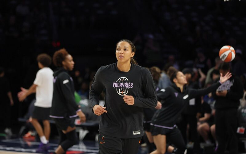 The Valkyries Grind Out Game 4, and the WNBA Finals Are Tied 2-2