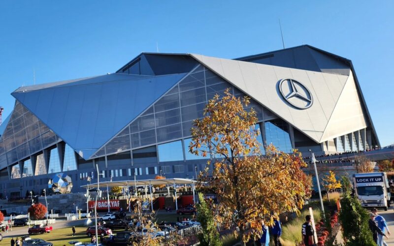 Mercedes-Benz Stadium