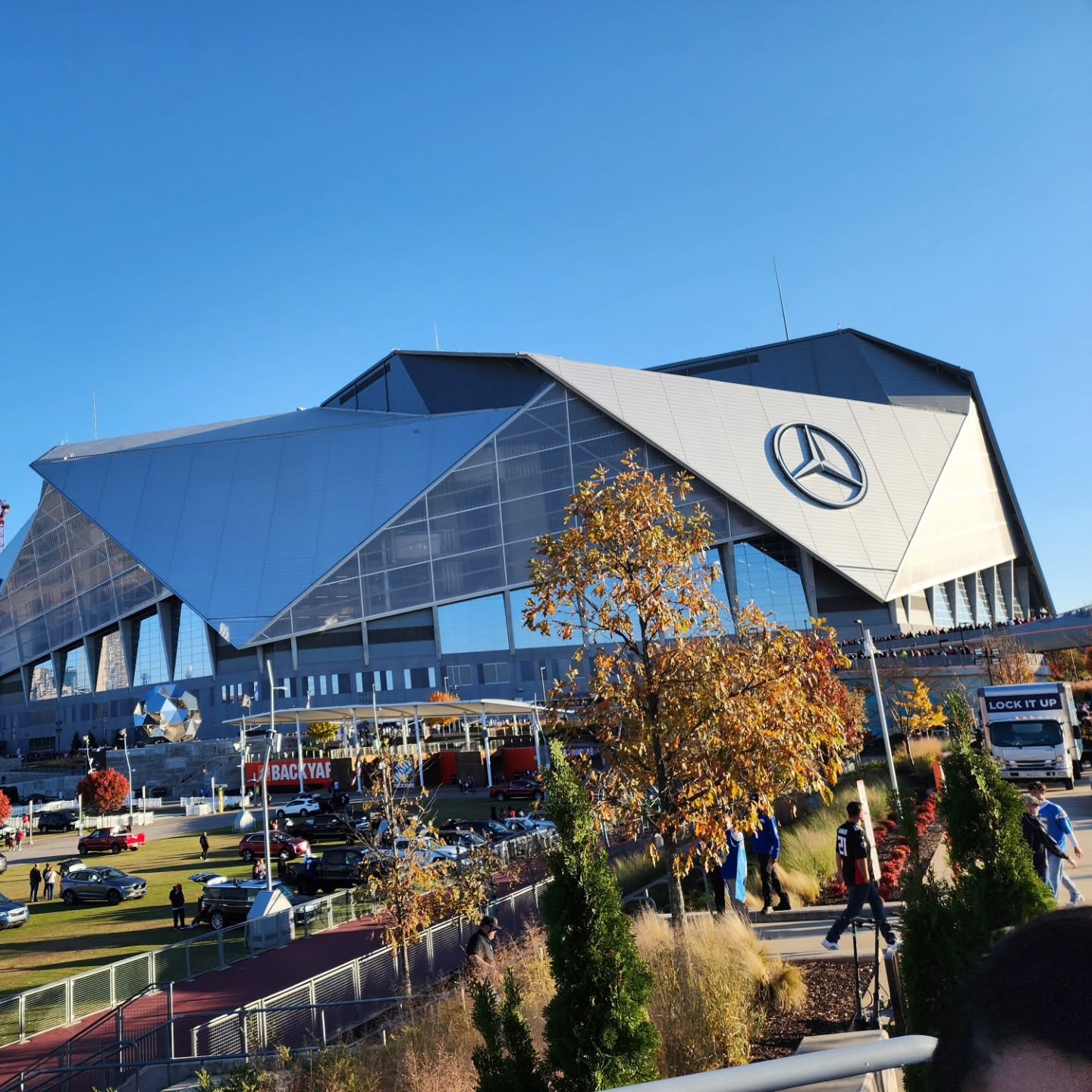 Mercedes-Benz Stadium